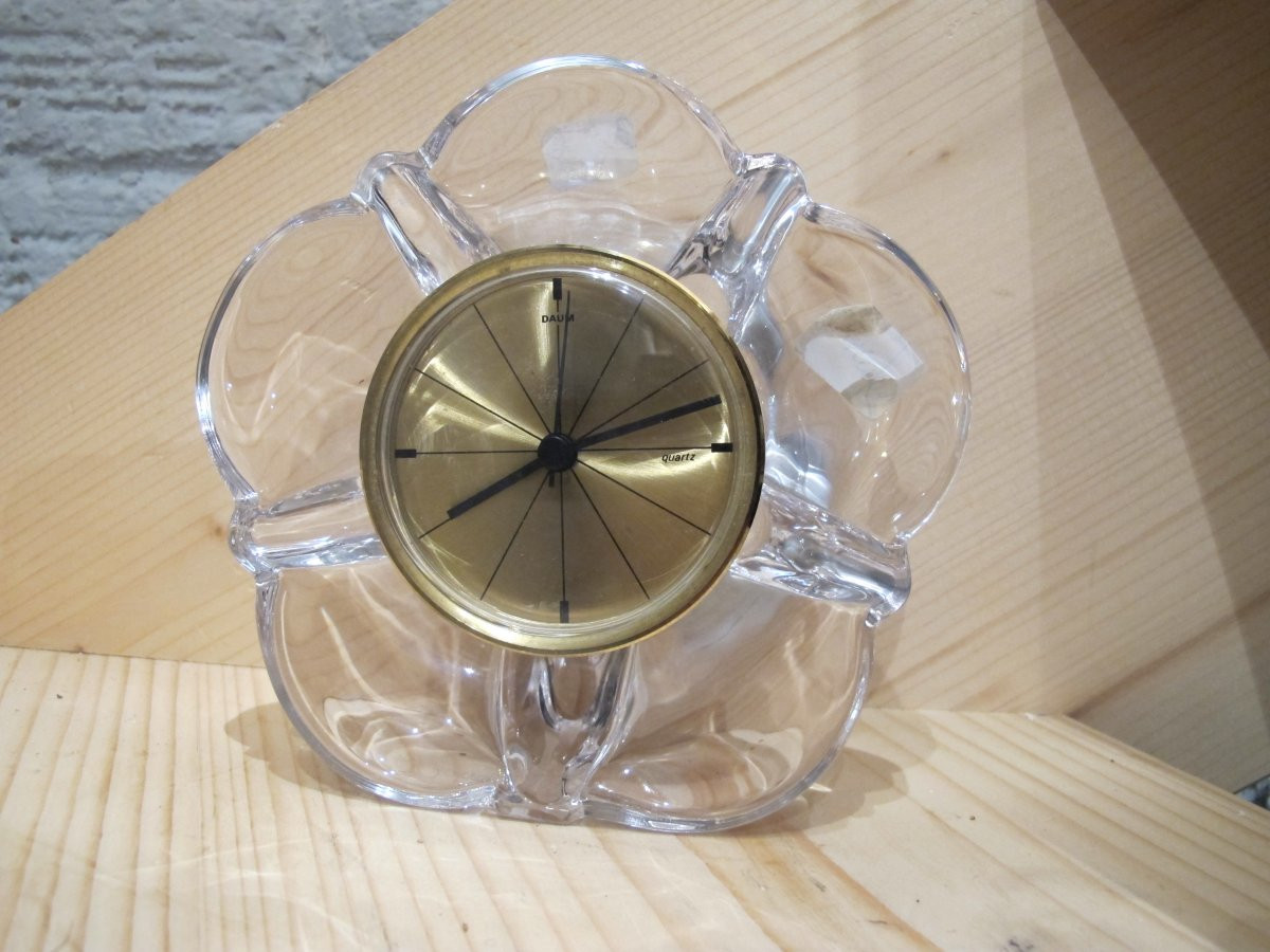 Clock Signed Daum France-photo-4