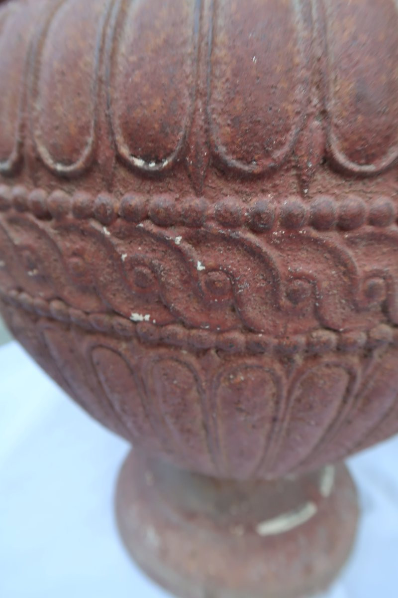 Vasque en Fonte vers 1830-photo-2