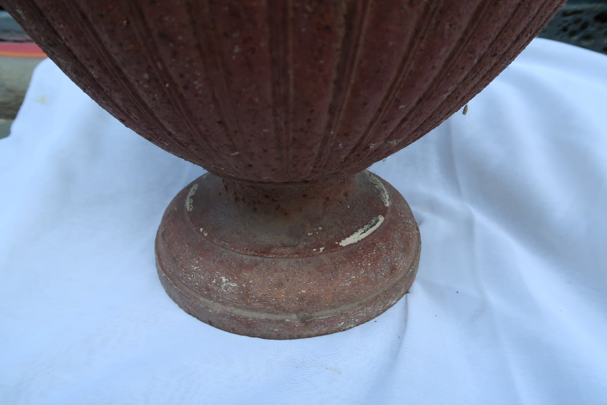 Vasque en Fonte vers 1830-photo-3