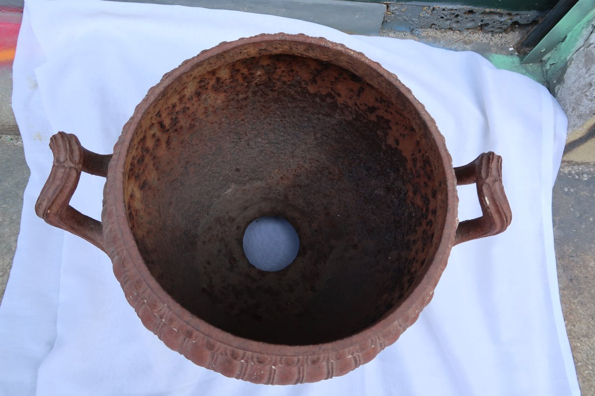 Vasque en Fonte vers 1830-photo-4
