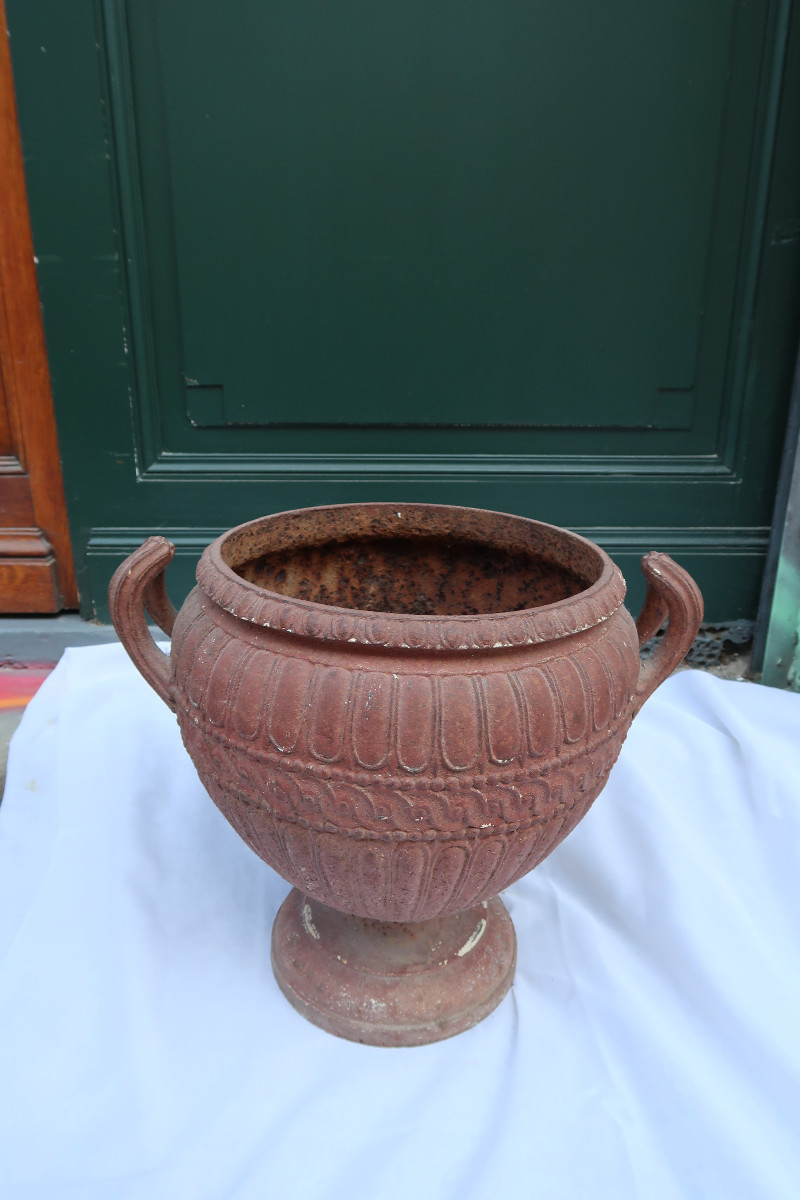 Vasque en Fonte vers 1830