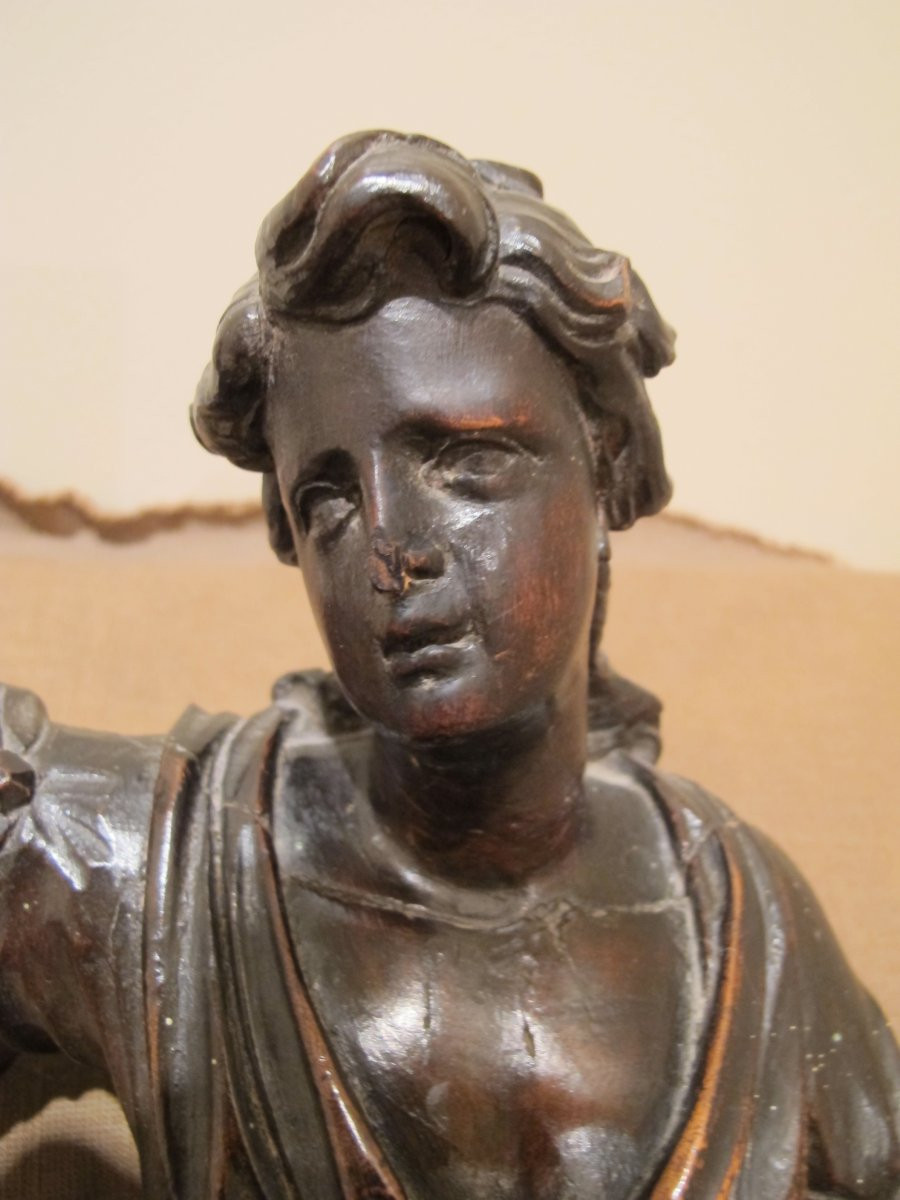 Statuette Ange XVII-photo-2