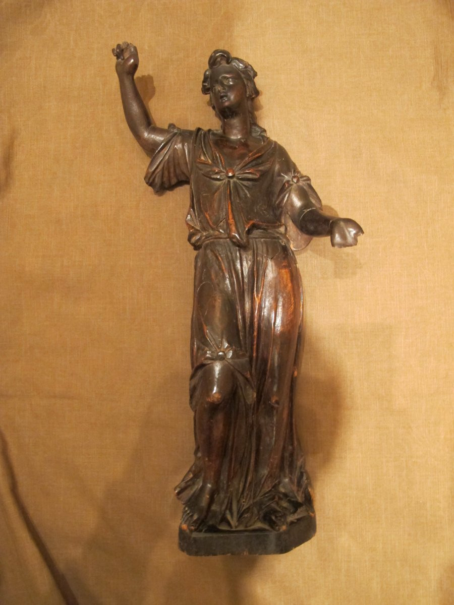 Statuette Ange XVII-photo-3