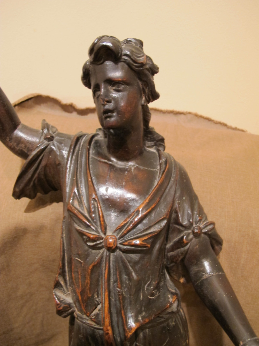 Statuette Ange XVII