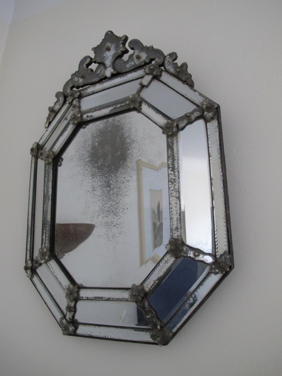 Miroir  de Venise  XIX-photo-2