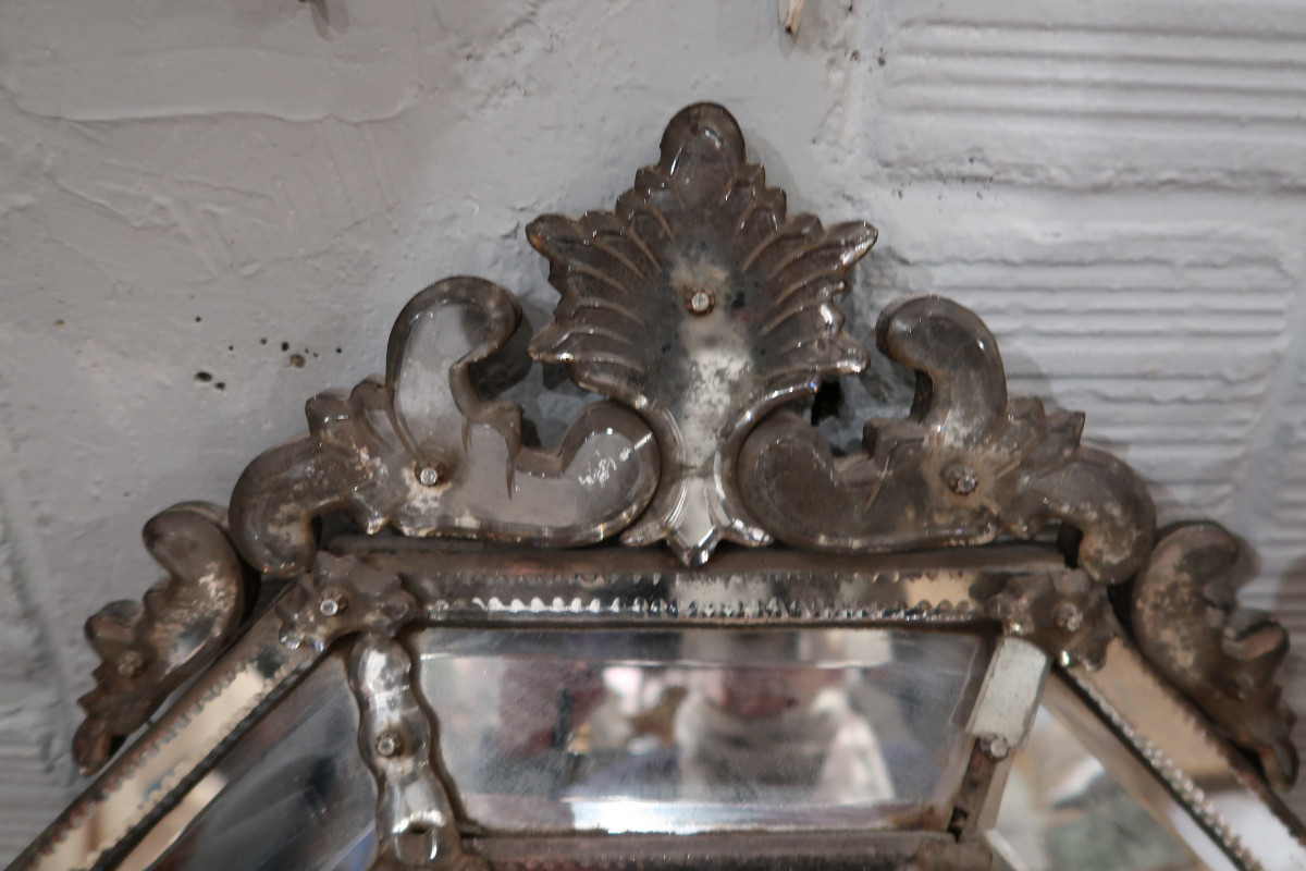 Miroir  de Venise  XIX-photo-8