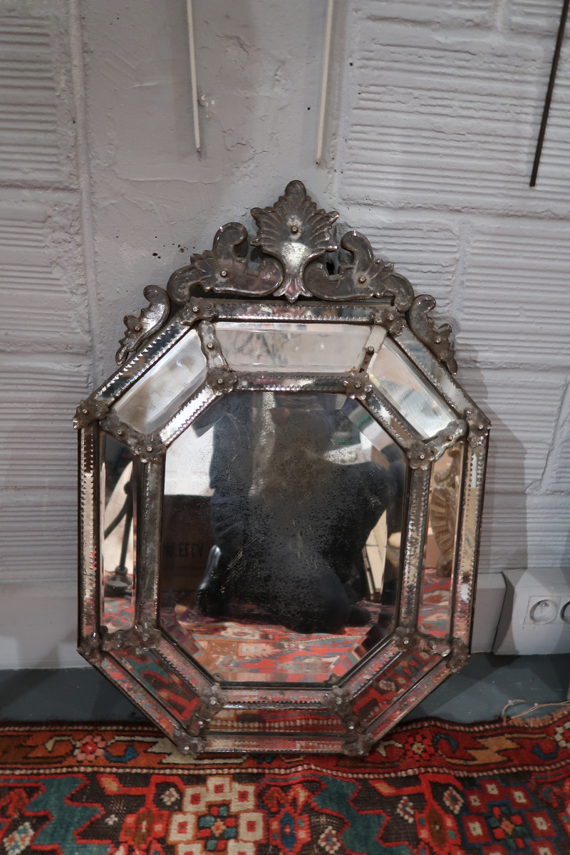 Miroir  de Venise  XIX