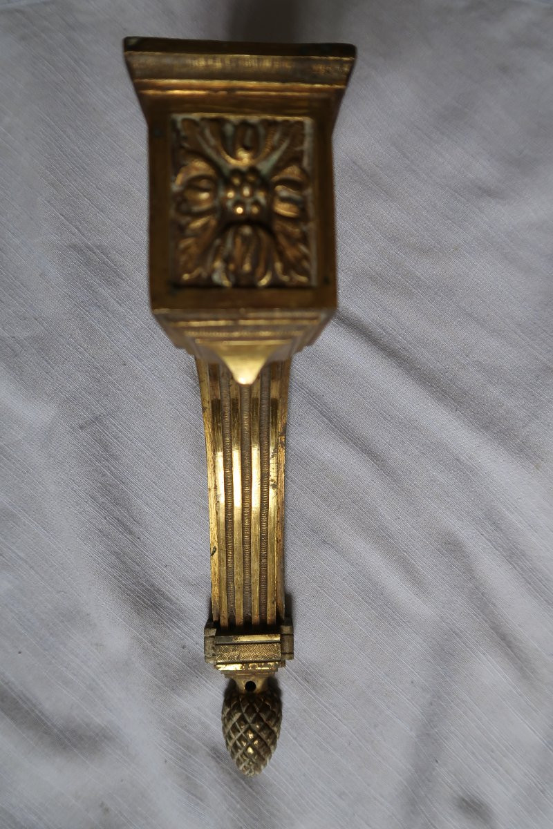 Paire d' Eléments  de barre de rideaux-photo-3