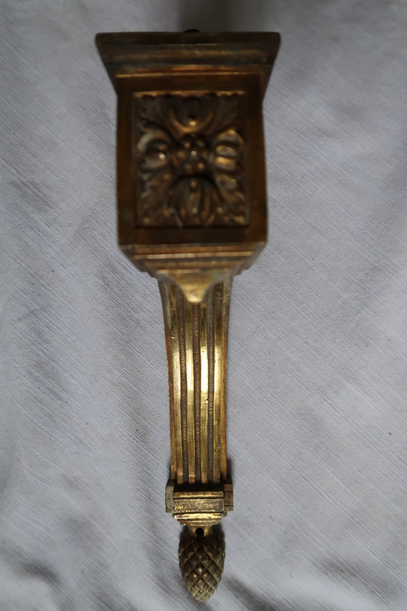 Paire d' Eléments  de barre de rideaux-photo-4