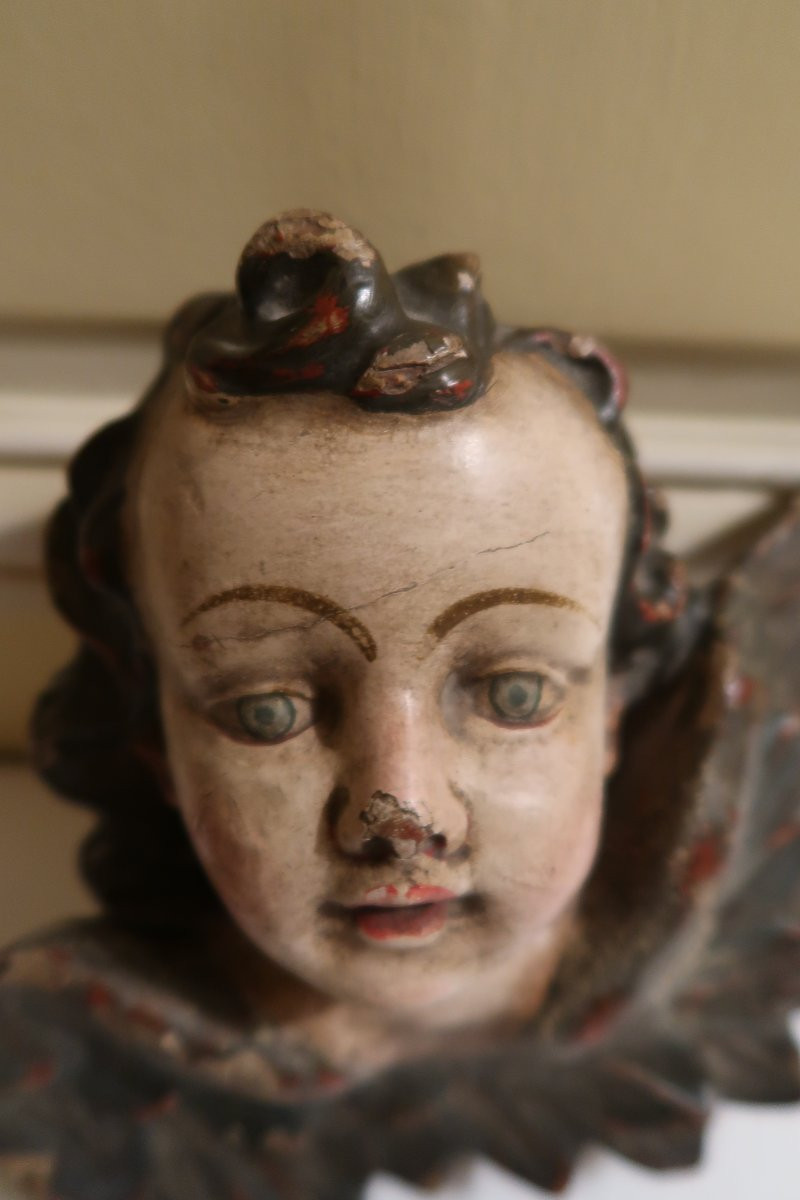 Angel Head 18th Century-photo-2