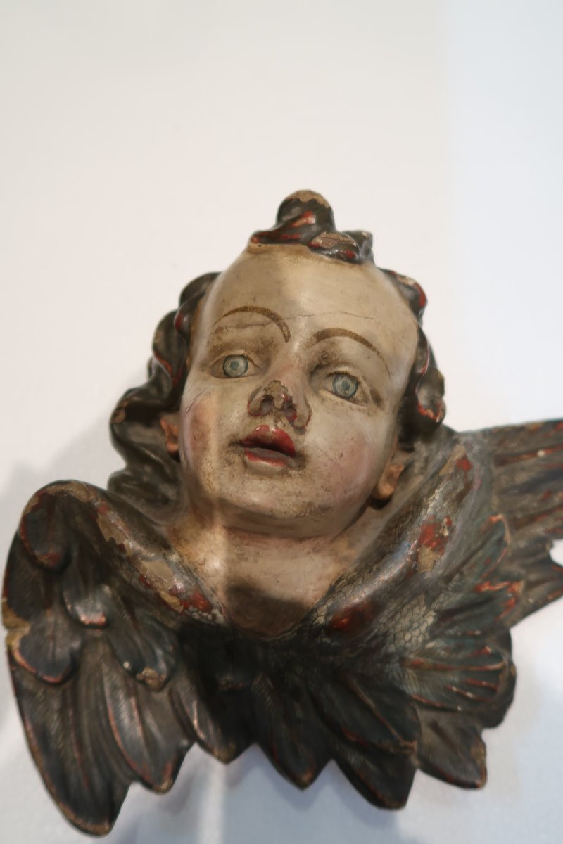 Angel Head 18th Century-photo-1