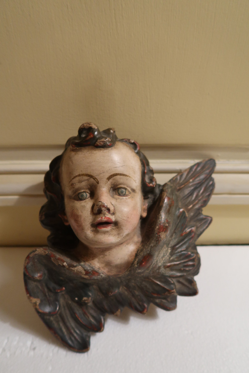 Angel Head 18th Century