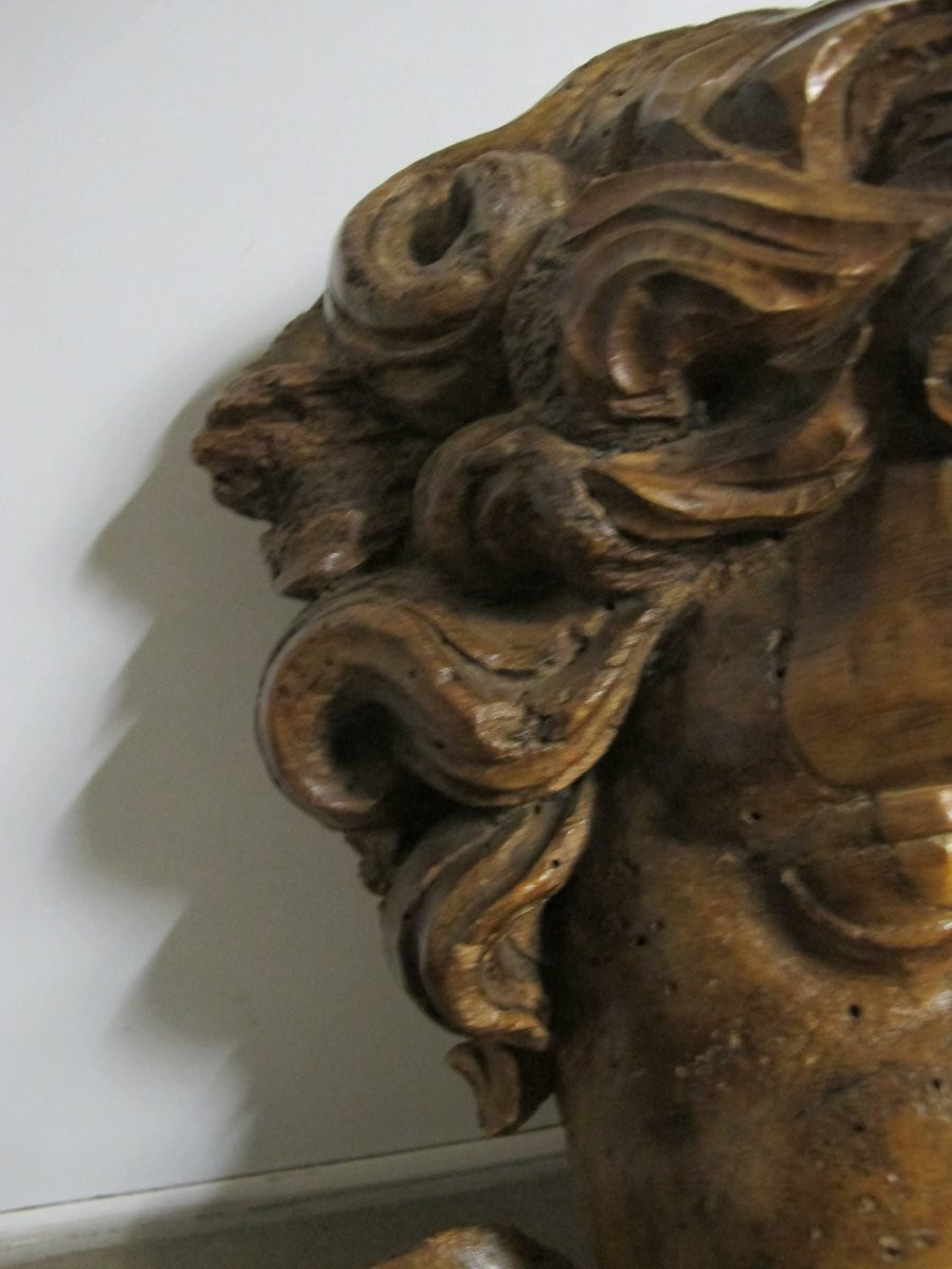 Head Of A Child 18th Century-photo-4