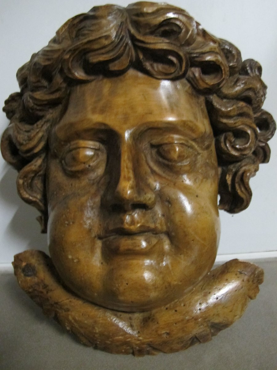 Head Of A Child 18th Century-photo-1