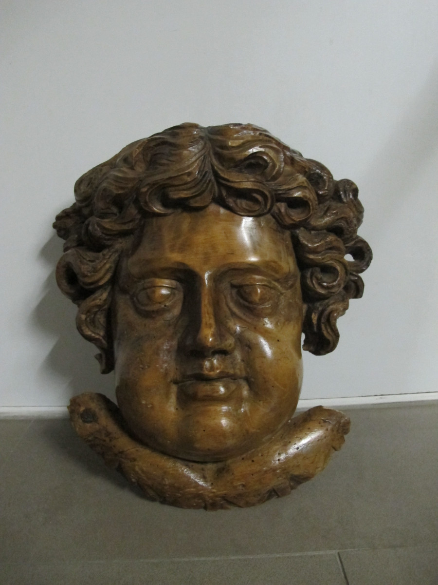 Head Of A Child 18th Century