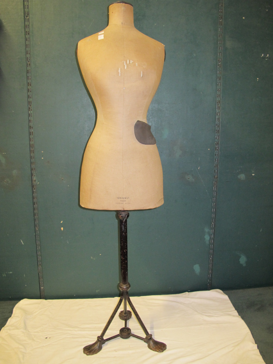 Late 19th Century Mannequin