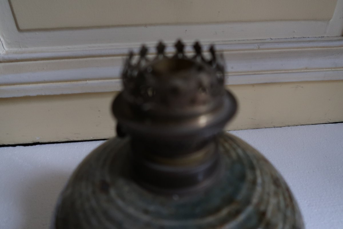 Ceramic Lamp, 1960s-photo-1