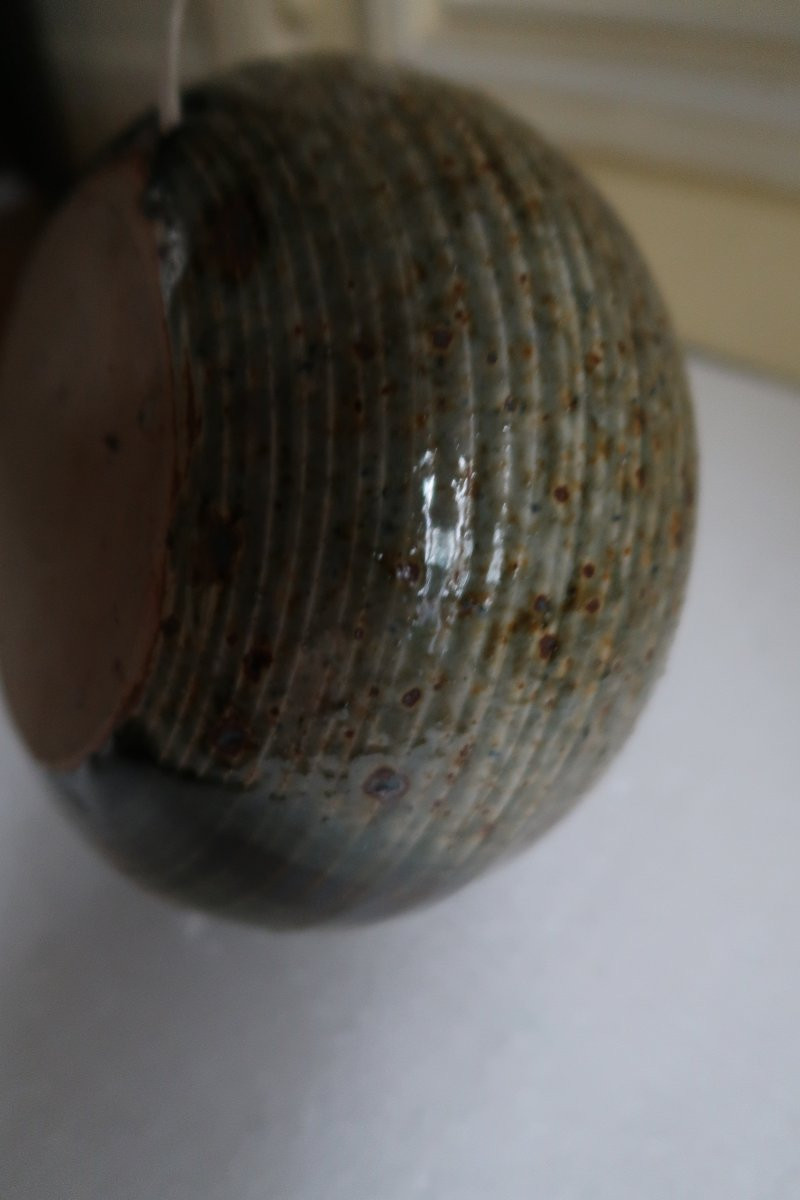 Ceramic Lamp, 1960s-photo-5