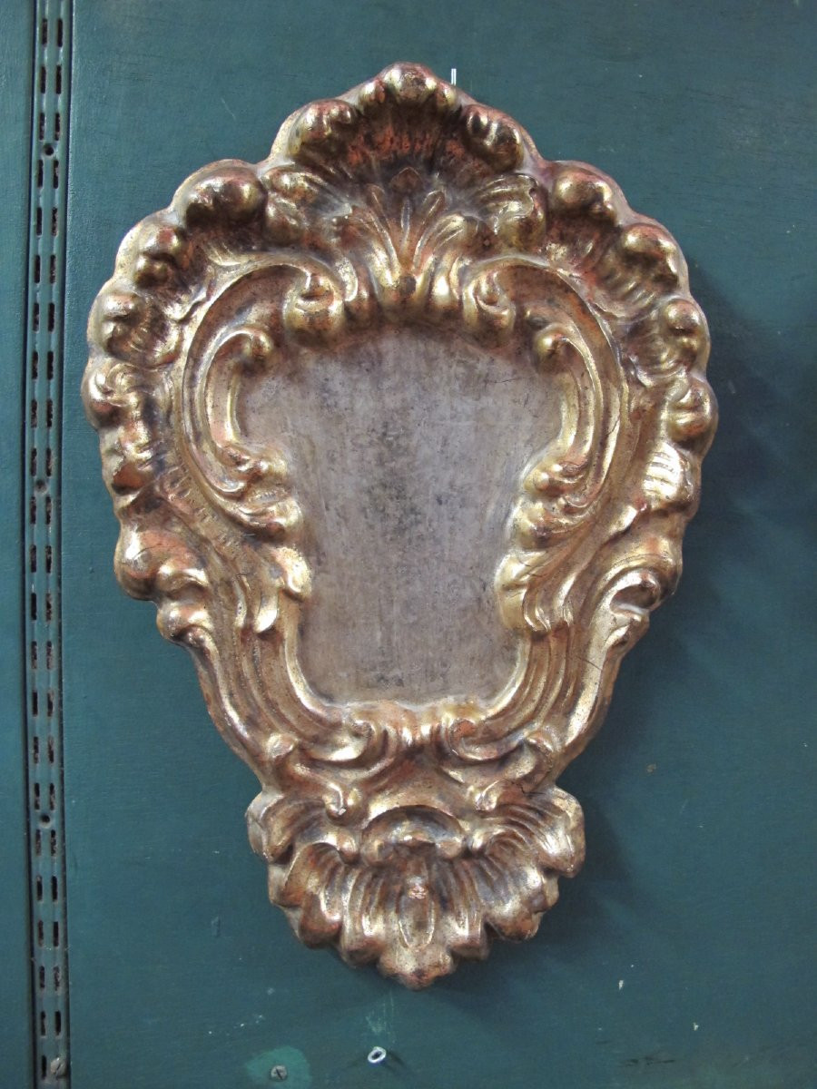 Paire de bois doré  Style  L XV -photo-2