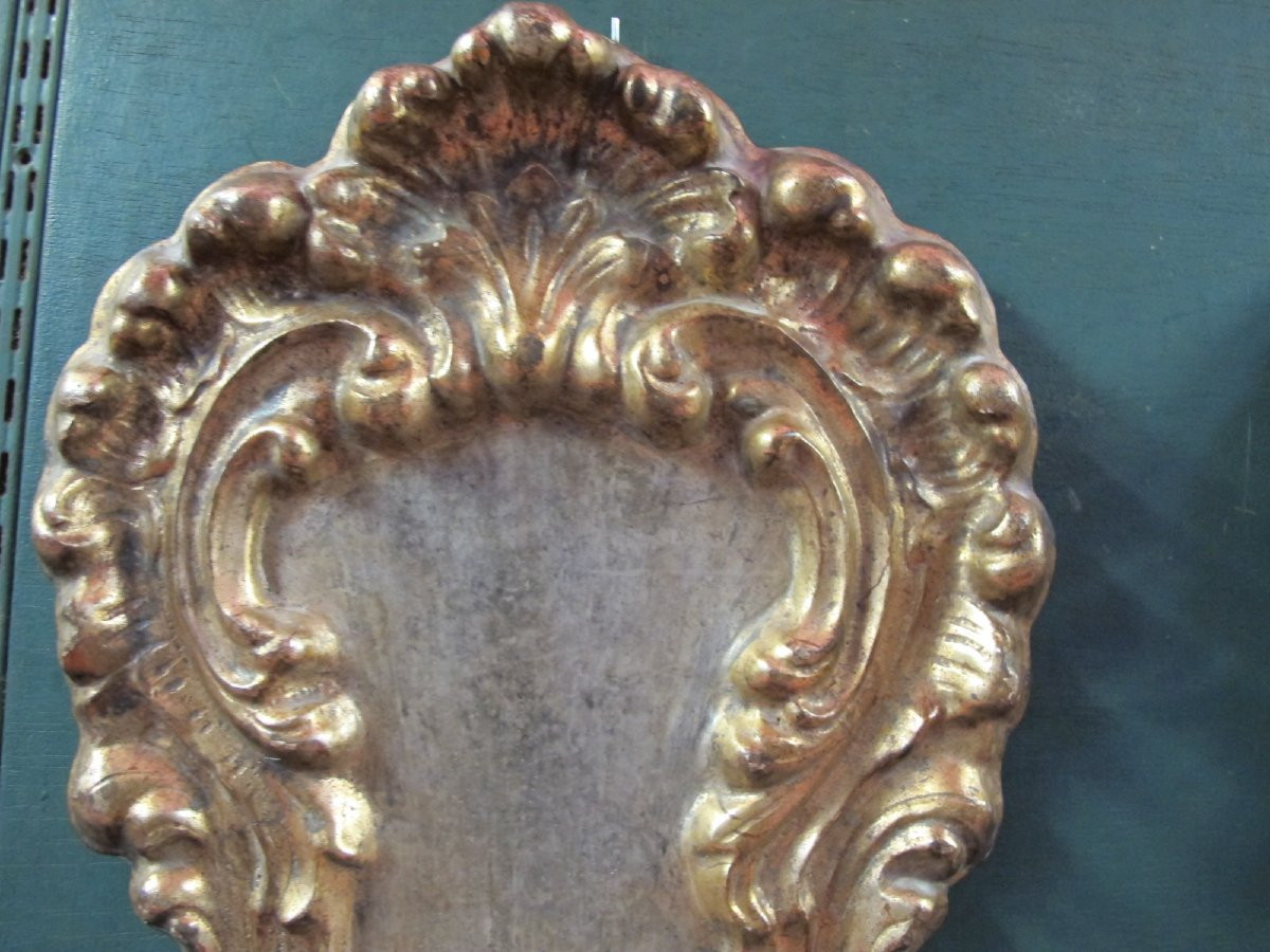 Paire de bois doré  Style  L XV -photo-1