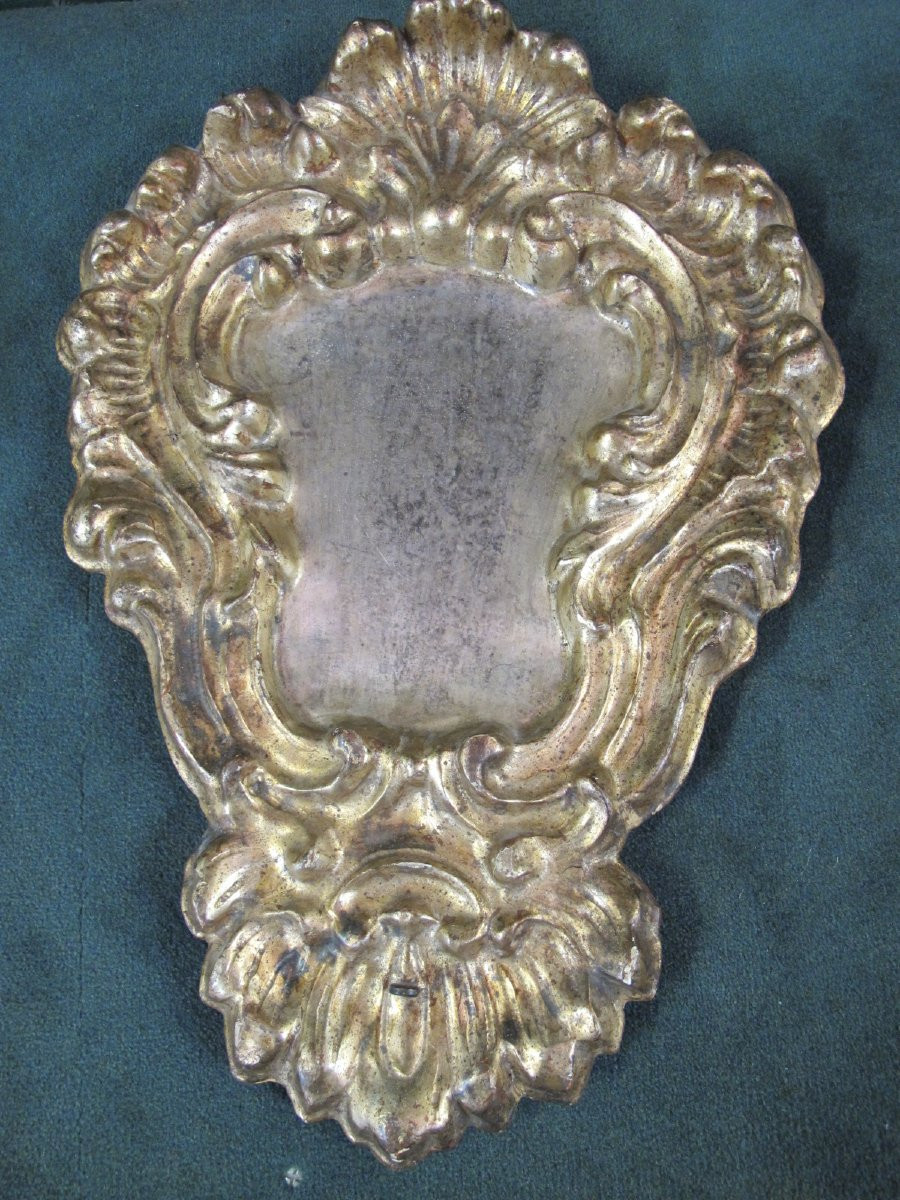 Paire de bois doré  Style  L XV -photo-8