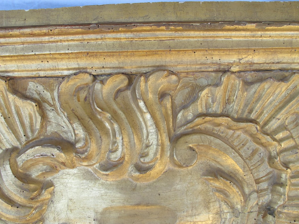 Panneau de boiserie  XVIII-photo-3