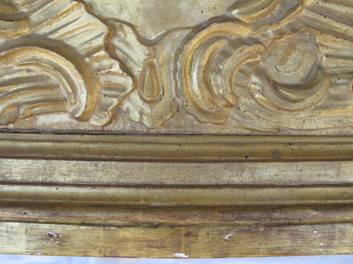 Panneau de boiserie  XVIII-photo-4