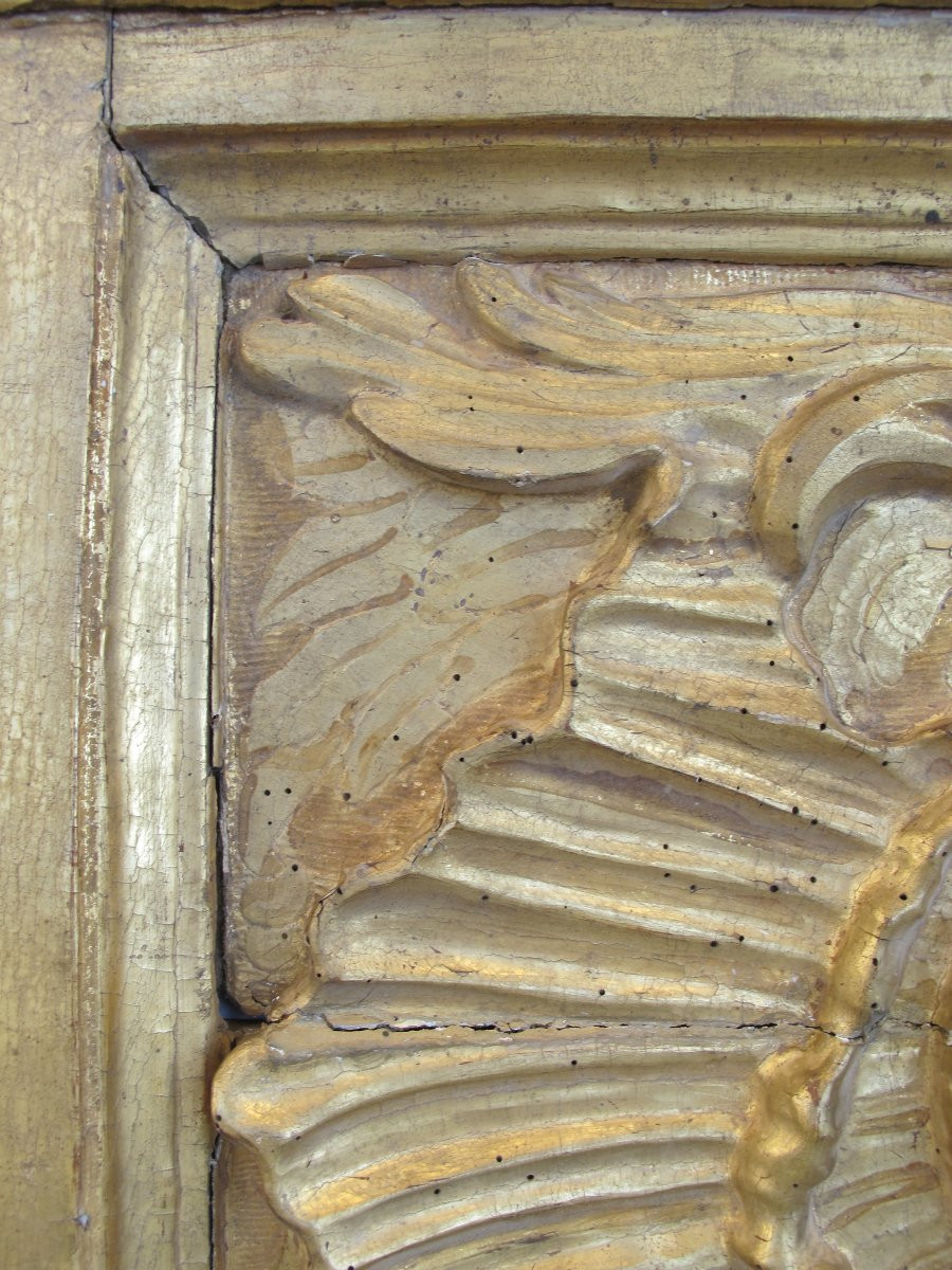 Panneau de boiserie  XVIII-photo-1