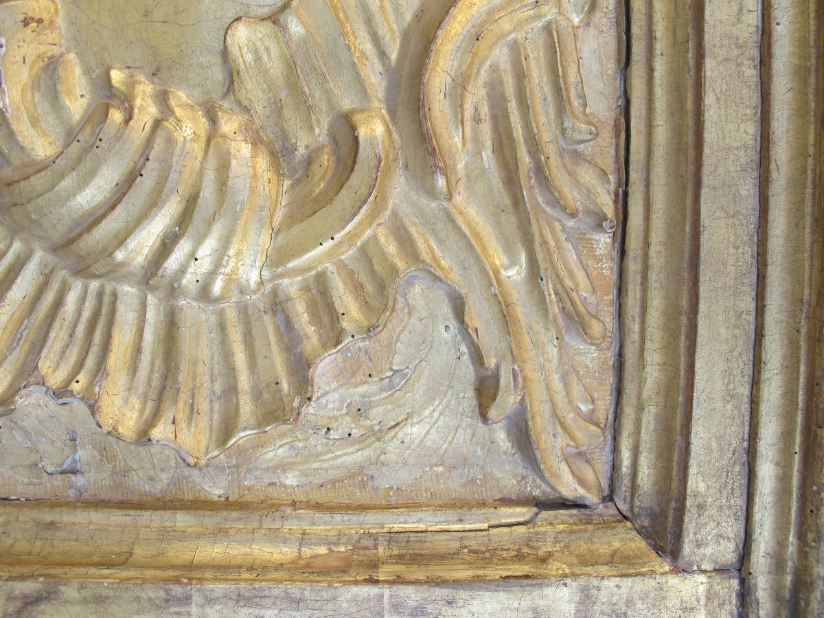 Panneau de boiserie  XVIII-photo-2