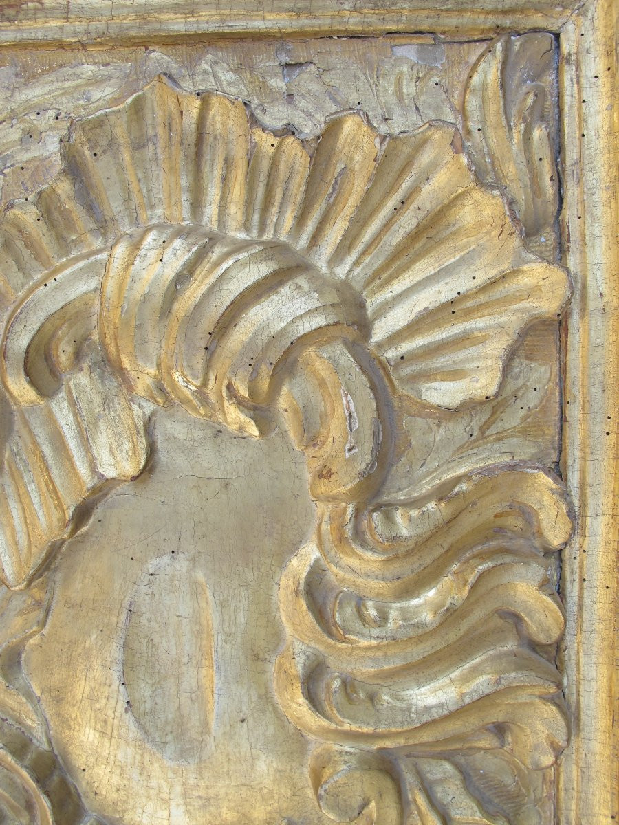 Panneau de boiserie  XVIII-photo-3