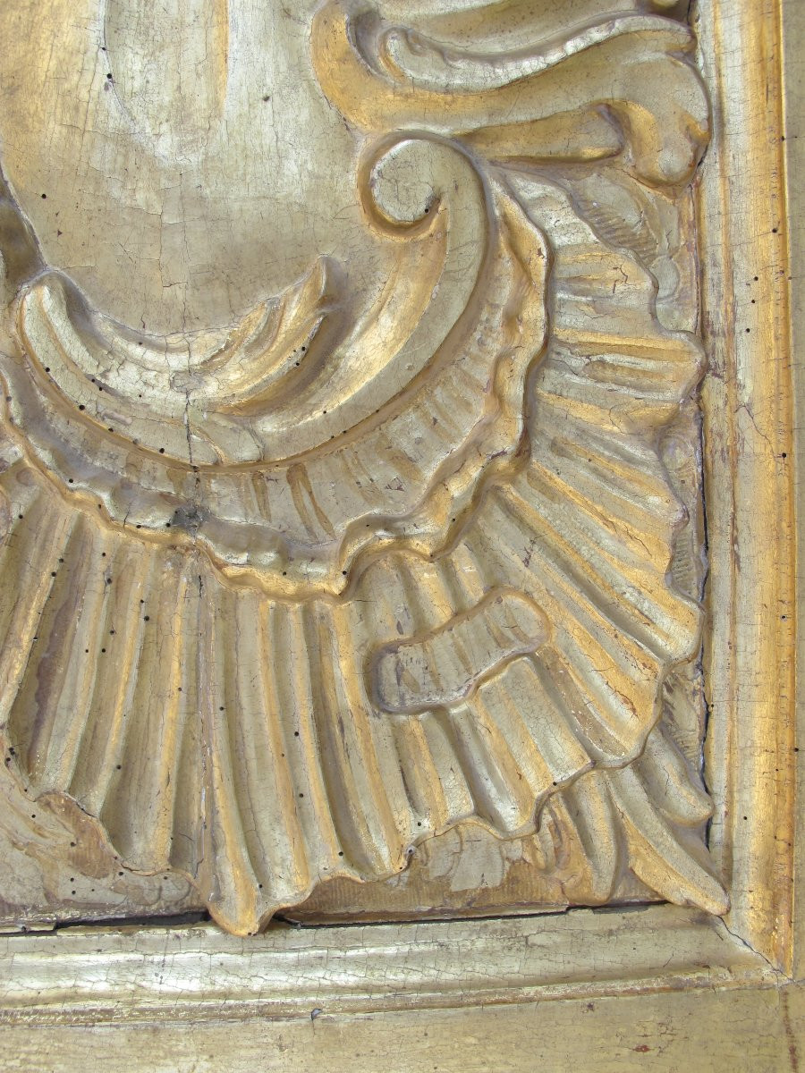 Panneau de boiserie  XVIII-photo-4