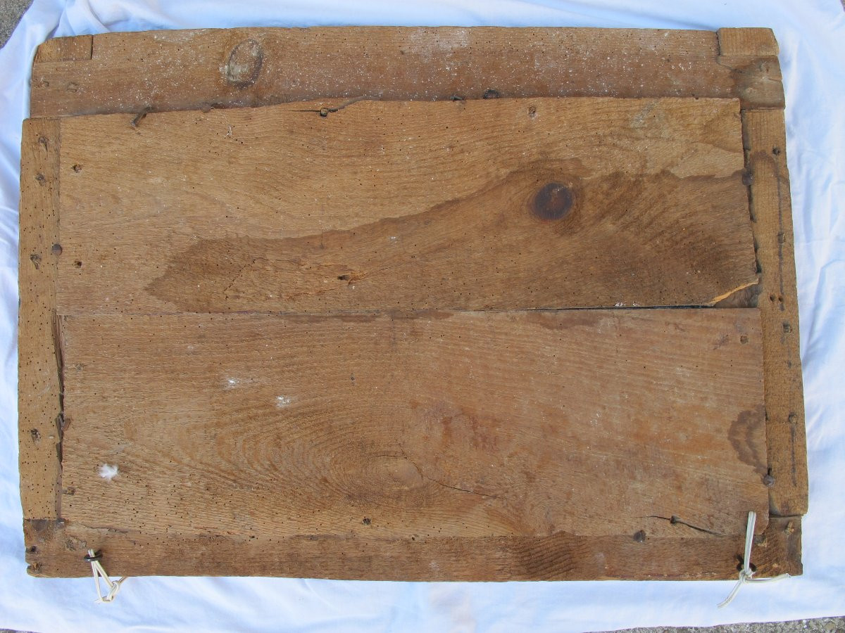 Panneau de boiserie  XVIII-photo-8