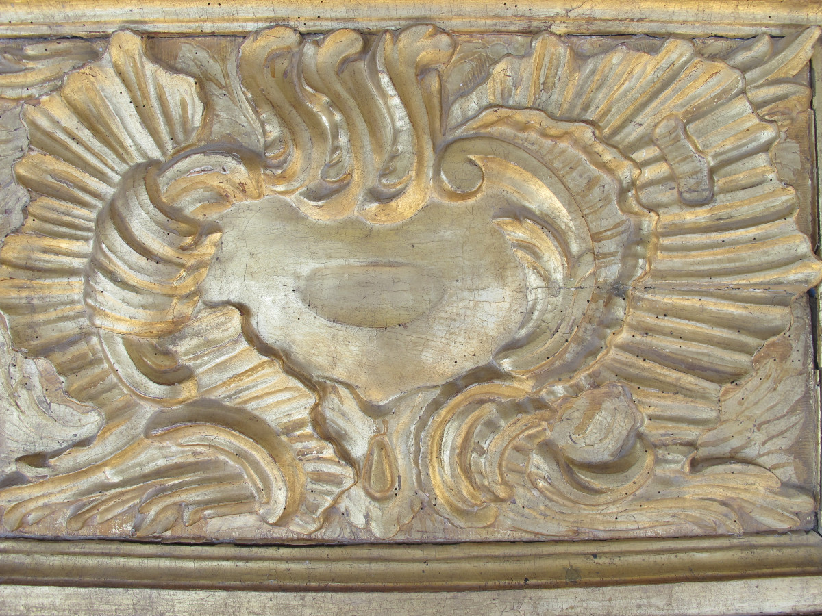 Panneau de boiserie  XVIII