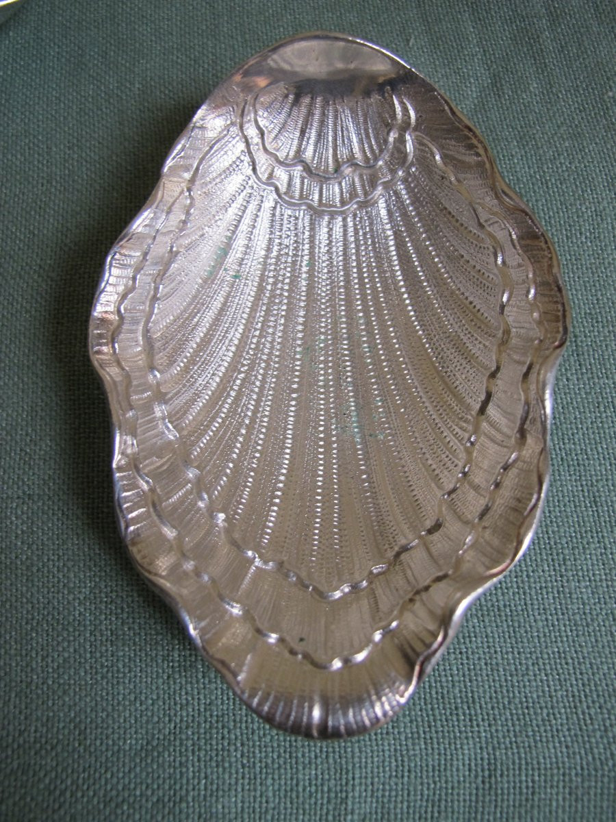 Set Of 6 Oyster-shaped Bowls-photo-3