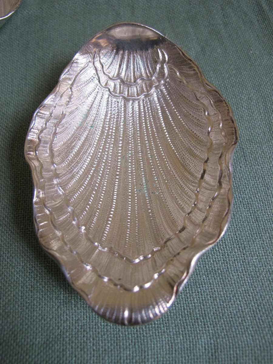 Set Of 6 Oyster-shaped Bowls-photo-4