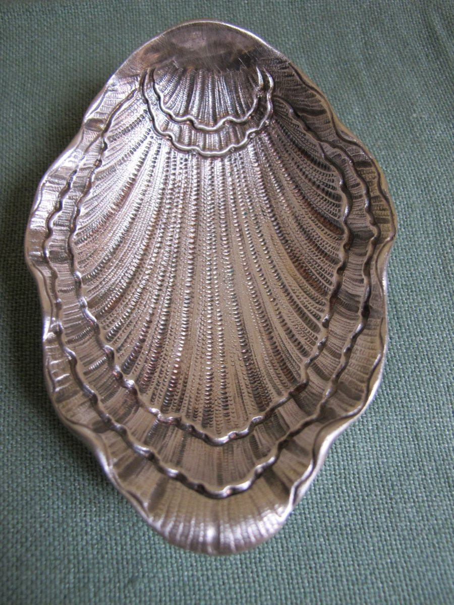 Set Of 6 Oyster-shaped Bowls-photo-5