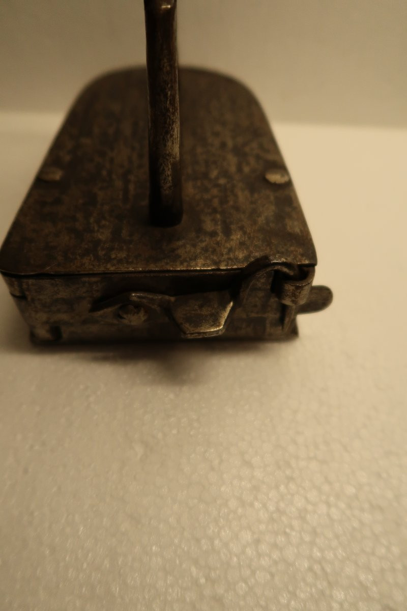 Iron, Ingot Model, 19th Century-photo-3