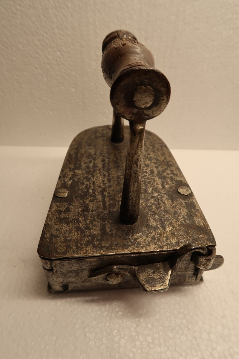 Iron, Ingot Model, 19th Century-photo-4