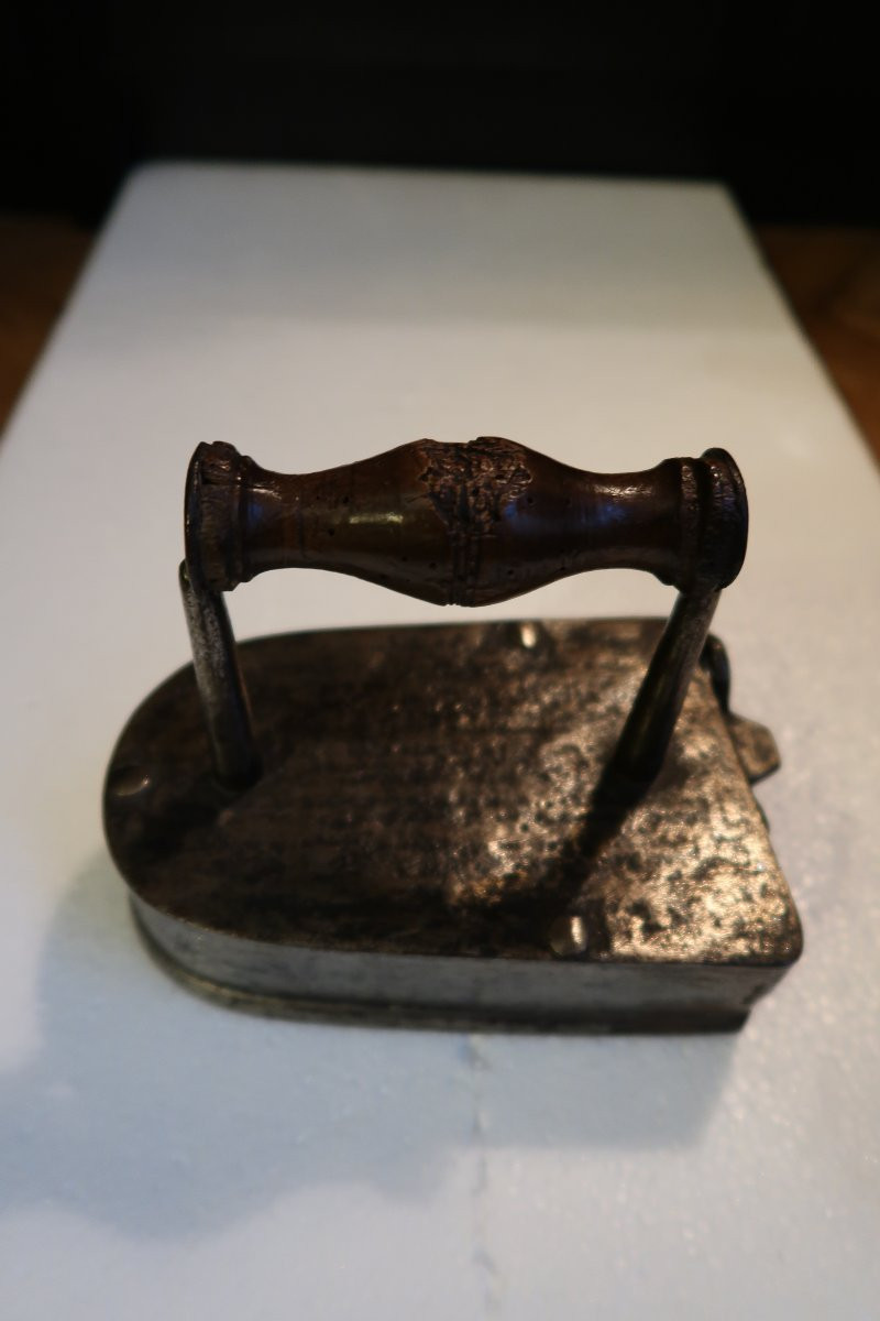 Iron, Ingot Model, 19th Century-photo-4