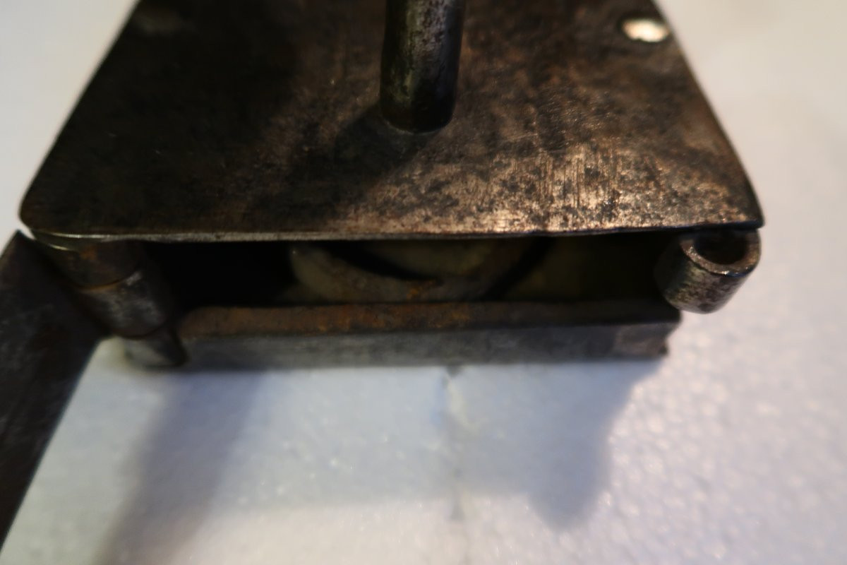 Iron, Ingot Model, 19th Century-photo-7