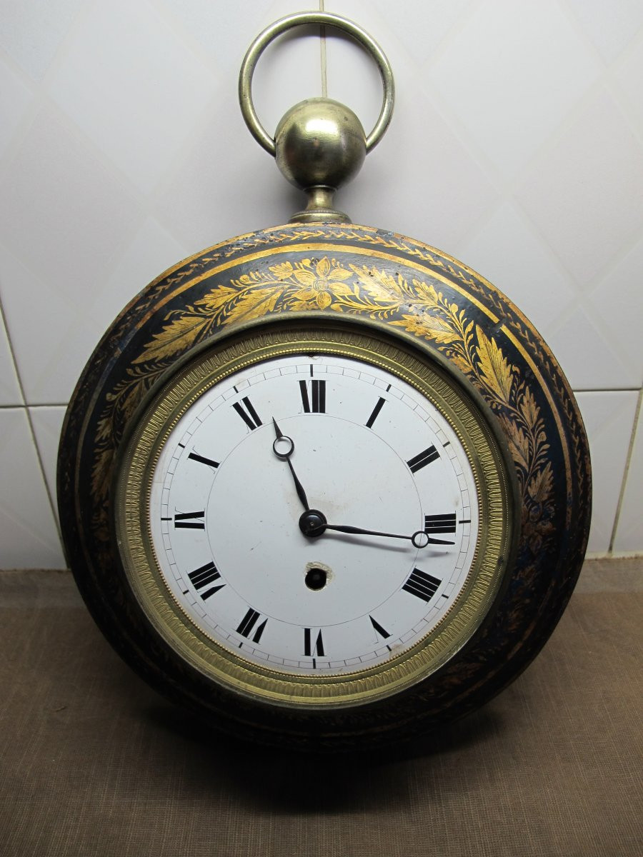 Sheet Metal Clock, Restoration Period-photo-2