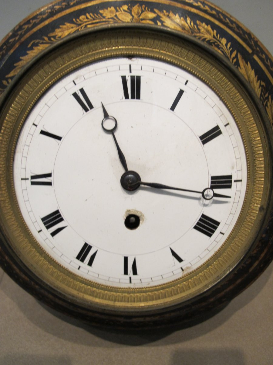 Sheet Metal Clock, Restoration Period-photo-3