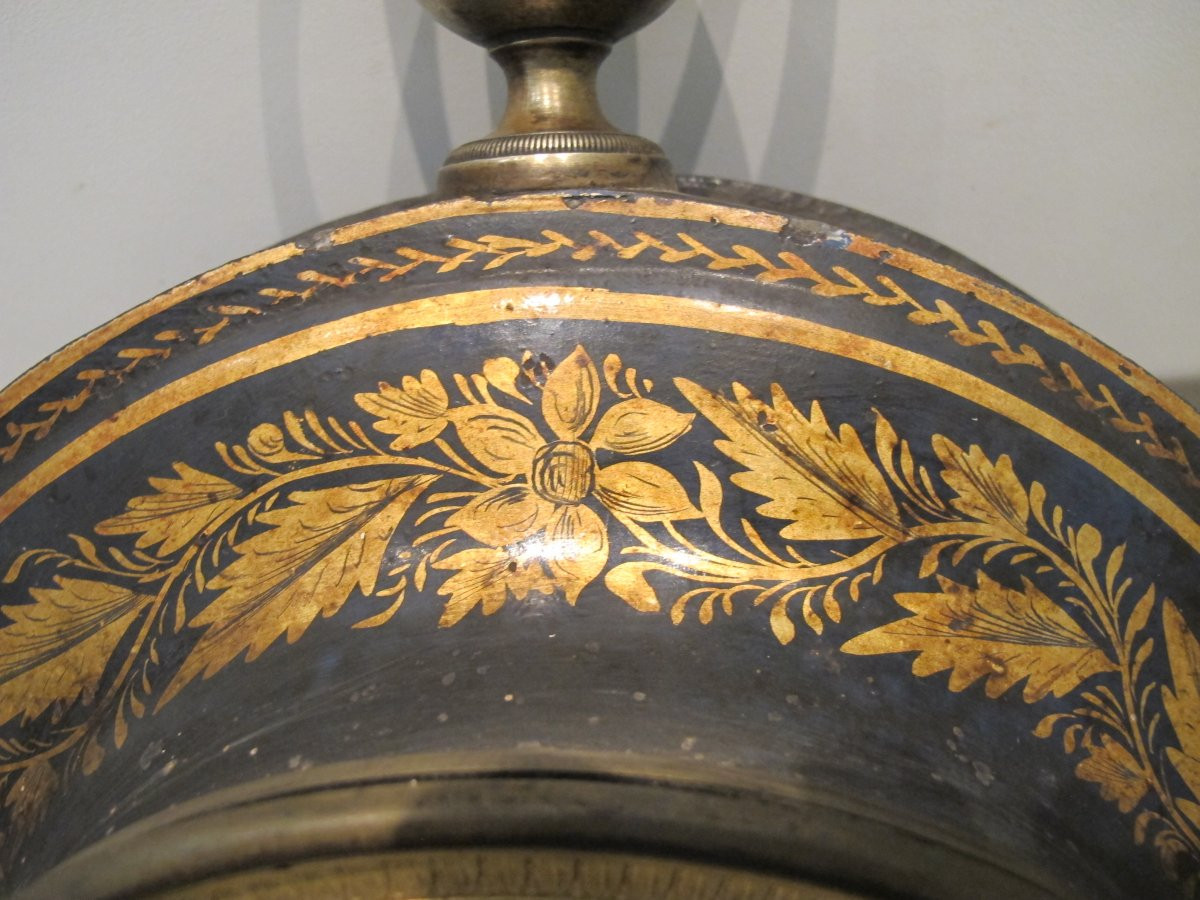 Sheet Metal Clock, Restoration Period-photo-4