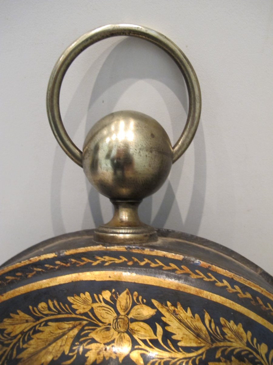 Sheet Metal Clock, Restoration Period-photo-1