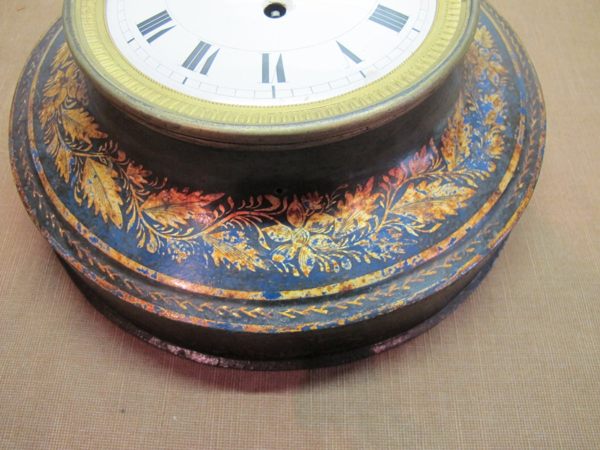 Sheet Metal Clock, Restoration Period-photo-2