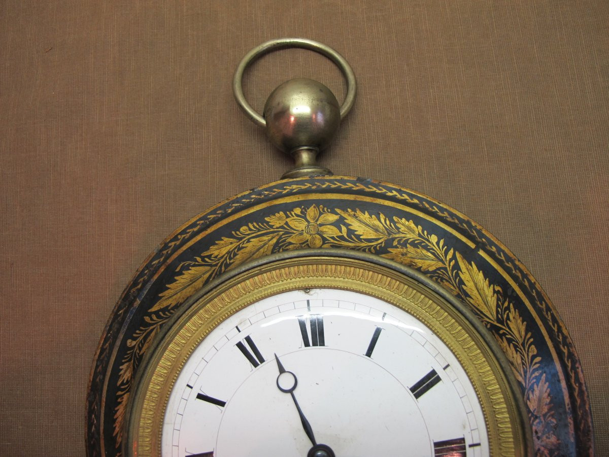 Sheet Metal Clock, Restoration Period-photo-4