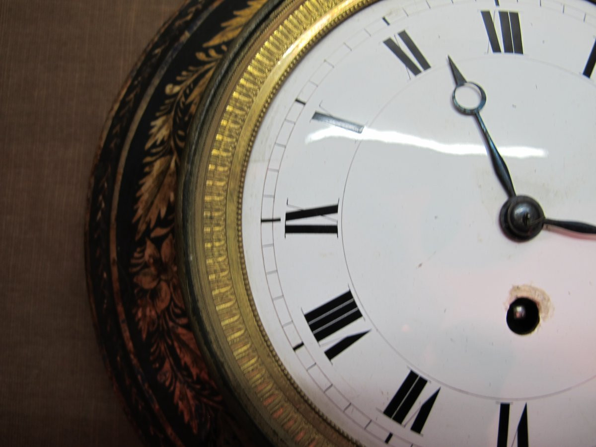 Sheet Metal Clock, Restoration Period-photo-6