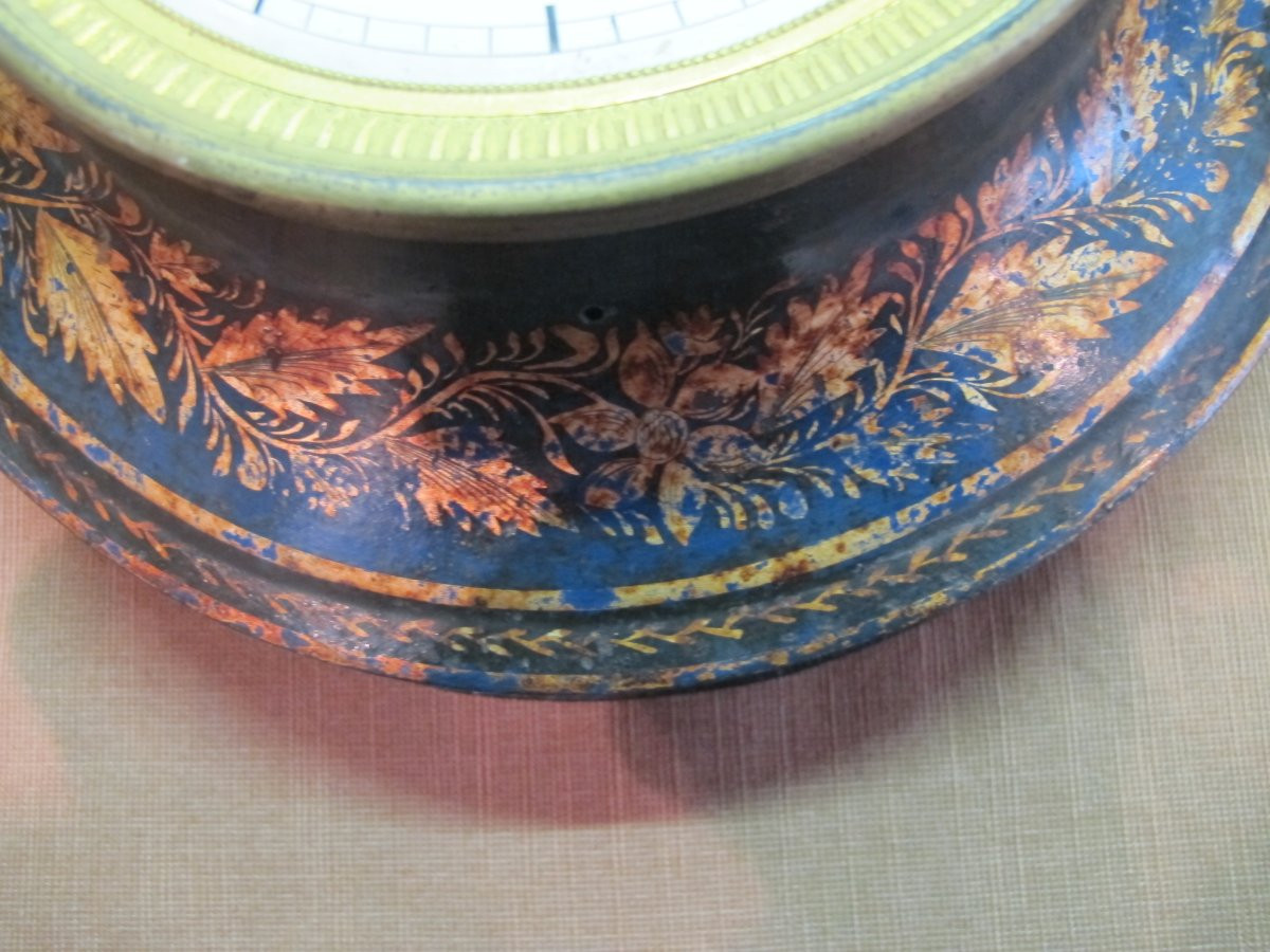 Sheet Metal Clock, Restoration Period-photo-7