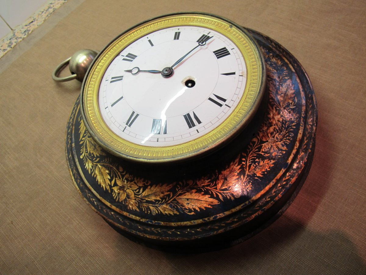Sheet Metal Clock, Restoration Period-photo-8