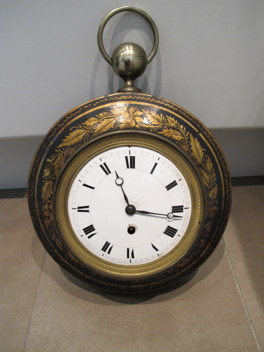 Sheet Metal Clock, Restoration Period